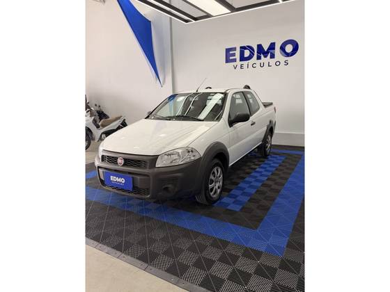 FIAT STRADA 1.4 MPI HARD WORKING CD 8V FLEX 3P MANUAL FIAT STRADA 1.4 MPI HARD WORKING CD 8V FLEX 3P MANUAL